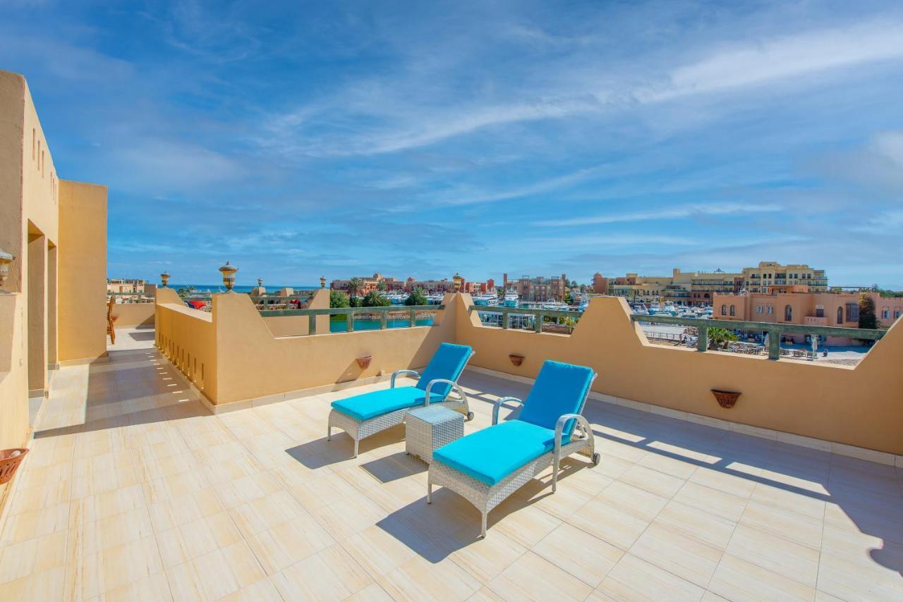 Vesta - El Gouna Residence Хургада Экстерьер фото
